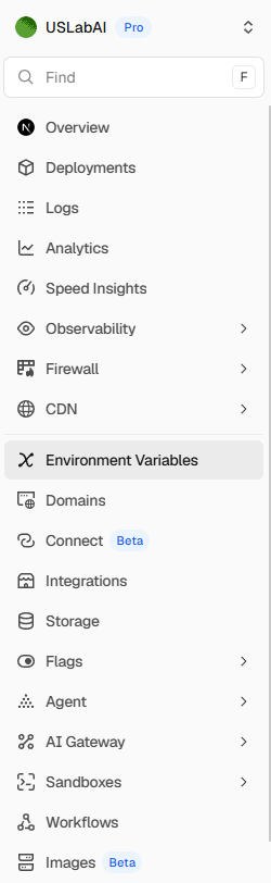 14-4 · Settings → Environment Variables 메뉴
