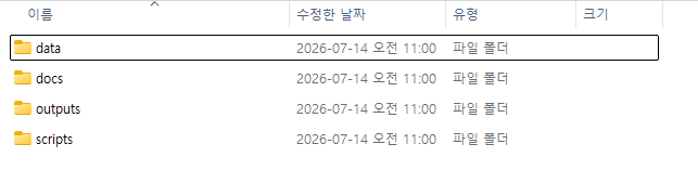 wonju-ict-advanced 프로젝트 폴더 구조